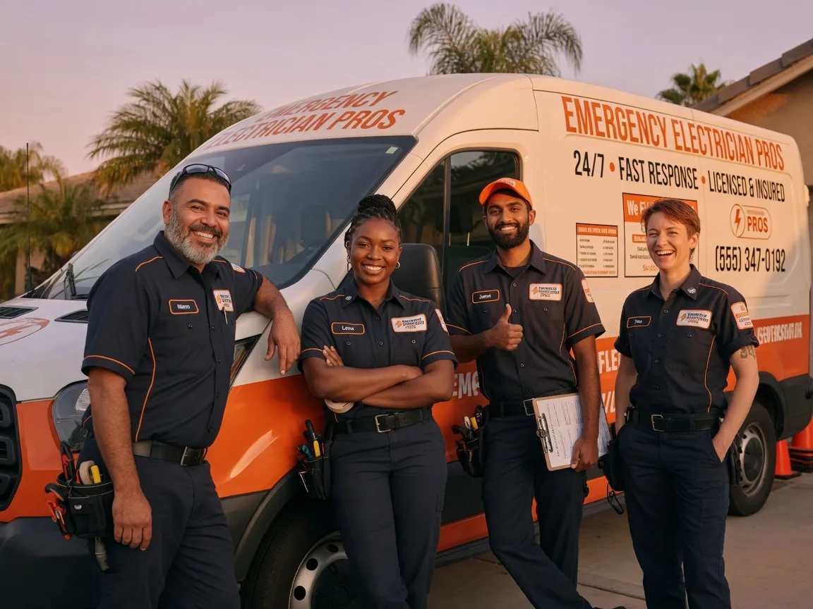 Emergency Electrician company in Wilton, CA